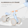 Quick Release Baby Balance No Pedal Bicycle for 1-3 Year Olds, Blue