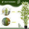 5ft Artificial Bamboo Tree, Faux Decorative Plant in Nursery Pot for Indoor or Outdoor DÃ©cor