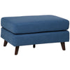Convertible Sofa Bed, Ottoman Sleeper, Fabric Chair Bed, Floor Sofa for Living Room, Bedroom, Blue