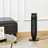 2-In-1 Tower Heater, Indoor Electric Space Heater with Oscillation, Remote Control, 8H Timer, Three Heating Modes(High, Low, Fan), 750W/1500W