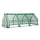 9' L x 3' W x 3' H Mini Greenhouse Portable Hot House with Large Zipper Doors & Water/UV PE Cover for Outdoor and Garden, Green