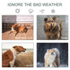 6' x 4' x 6' Large Dog Kennel Outdoor Steel Fence with UV-Resistant Oxford Cloth Roof & Secure Lock