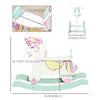 Rocking Horse Toddler Rocker Ride On Unicorn for 1-3 Years Old Baby Toy Girl and Boy Gift