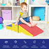 2-Piece Climb & Crawl Activity Play Foam Building Blocks for Toddlers with a Soft High-Density Foam Material