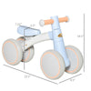 Quick Release Baby Balance No Pedal Bicycle for 1-3 Year Olds, Blue