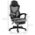 Office Mesh Chair Ergonomic High Back Office Chair Adjustable Height Recliner With Retractable Footrest And Wheels Grey
