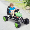 Kids Go Kart Ride On Pedal Car - Green