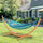 11' Wooden Hammock Stand Universal Garden Picnic Camp Accessories, 484lbs