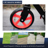 Foldable Kick Scooter w/ Adjustable Handlebars and Rear Wheel Brake for 14+