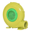 Electric Air blower 450-Watt Fan Blower Pump for Inflatable Bounce House, Yellow
