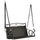2-Person Wicker Porch Swing for Outside, Hanging Swing Bench with Steel Chains for Garden, Deck, Backyard, 528lbs Weight Capacity