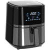 Air Fryer 4.7Qt, 4-in-1 Hot Oven with Air Fry, Roast, Broil, Crisp, Bake Function, Digital Touchscreen, 60-Min Timer, BPA Free