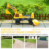 Engineering Truck with Detachable Digging Bucket for 2-3 Year-Olds
