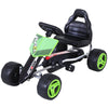 Kids Go Kart Ride On Pedal Car - Green