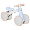 Quick Release Baby Balance No Pedal Bicycle for 1-3 Year Olds, Blue