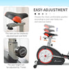 2-in-1 Elliptical and Bike Cross Trainer with LCD Screen and Magnetic Resistance for Home Gym Use