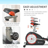 2-in-1 Elliptical and Bike Cross Trainer with LCD Screen and Magnetic Resistance for Home Gym Use
