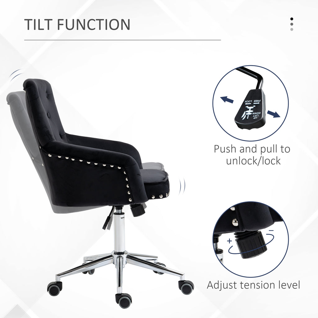 Nailhead desk chair deals