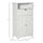 Bathroom Storage Cabinet Freestanding Bathroom Storage Organizer with Drawer and Adjustable Shelf for Living Room, Bedroom or Entryway, White