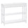 Console Table with Drawers and 2 Shelves Modern Sofa Table for Entryway Living Room Bedroom White