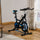 Stationary Indoor Cycling Exercise Bike, Adjustable Comfortable Seat w/ Cushion, Grip Handlebar, Workout Cycle Training