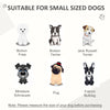 47" Heavy-duty Pet Playpen Kennel with Door & Removable Cover 6 Panels Freestanding Puppy Crate Fence for Small Medium Sized Dogs