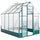 6' x 8' x 7' Walk-in Plant Polycarbonate Greenhouse Hobby Greenhouse for Backyard/Outdoor with Temperature Controlled Window