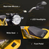 Kids 6V Electric Motorcycle Tricycle Ride-On Toy for Kids 18 - 36 Months, Yellow