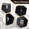 Acrylic Jersey Memorabilia Shadow Box Frame Display Case Sports 24" x 32" - Black