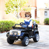 Ride On Car Toy Off Road Truck, Dual 12V Electric Battery Powered with Remote Control Lights MP3 LCD Power Indicator and MP3