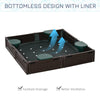 Children's Sandpit Playset for Backyard