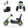Kids Go Kart Ride On Pedal Car - Green