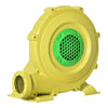 Electric Air blower 750-Watt Fan Blower Pump for Inflatable Bounce House, Yellow
