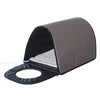 Heated Outdoor Cat Shelter Indoor Heated Cat Houses Elevated Waterproof and Insulated A Safe Pet House Stay Warm and Dry Brown