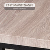 5 Piece Dining Table Set, Square Kitchen Table Set With Stools for Small Space, Breakfast Nook, Natural Wood