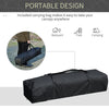 10' x 19' Pop Up Canopy with Easy Up Steel Frame, 3-Level Adjustable Height and Carrying Bag, Sun Shade Event Party Tent for Patio, Backyard, Garden, Off-White