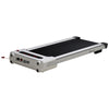 Walking Pad, Standing Under Desk Treadmill, Walking Jogging Machine with 12 Pre-Programs, Transport Wheels