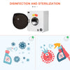 Automatic Dryer Machine, 1350W 3.22Cu. Ft. Portable Clothes Dryer with 5 Drying Modes and Stainless Steel Tub for Apartment or Dorm, White