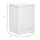 Compact Chest Freezer 3.5 Cubic Feet with Removable Basket, Mini Freezer with Single Door for Apartment, Kitchen, or Office, White
