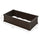 48.5" Raised Garden Bed Planter Box for Flowers Herbs Veggies & Fruits for Garden Backyard Patio Brown