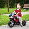 Licensed BMW HP4 Kids Electric Motorcycle Ride-On Toy 3-Wheels 6V Battery Powered Motorbike with Music for Girls Boy 18 - 60 Months, Red