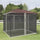 Universal Replacement Mesh Sidewall Netting for 10' x 12' Gazebos and Canopy Tents with Zippers, (Sidewall Only) Black