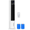 41" Oscillating Air Cooler for Home Office with Timer, 3-In-1 Evaporative Ice Cooling Tower Fan Humidifier with 3 Modes, LED Display
