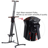 Original Patented Steel Folding Height Adjustable Vertical Stair Full Body Workout Climber Exercise Machine