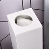 Small Bathroom Storage 26" Modern Country Vertical Bathroom Storage Cupboard Cabinet Narrow Bathroom Cabinet White
