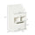 Kids Bookcase Multi-Shelf Book Rack Organizer with Mobile Drawer for Book Magazine Toy Study Bedroom Playroom, White