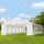 20' x 40' Large Outdoor Carport Canopy Party Tent with Removable Protective Sidewalls & Versatile Uses, White