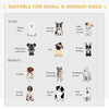 Wood Dog Crate Small Dog Cage Furniture Style Dog Kennel Lattice for Indoor Use with a Unique Slant Aesthetic Design