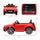 6V Audi TT RS Kids Licensed Ride On Car Toy Battery Powered High/Low Speed with Headlight Music and Remote Control - Red