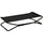 44" Cooling Elevated Dog Bed, Foldable Raised Pet Cot, with Breathable Mesh, Indoor Outdoor Use, for Small & Medium Dog, Black